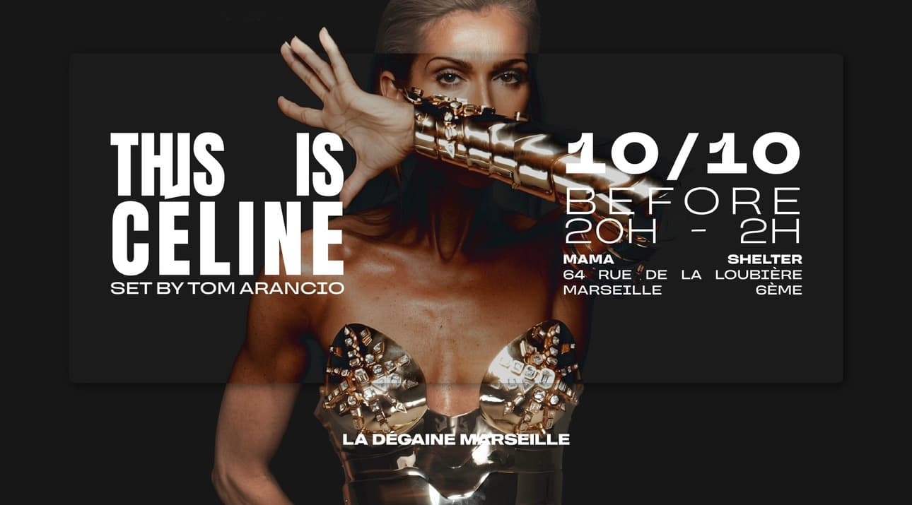 LA DÉGAINE — THIS IS CÉLINE