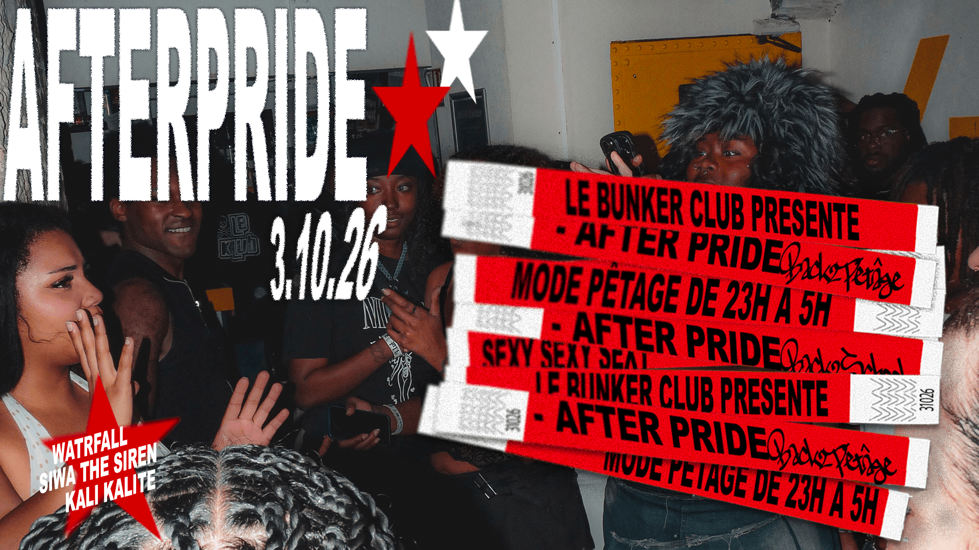 AFTER PRIDE BACK 2 PÉTÂGE ★