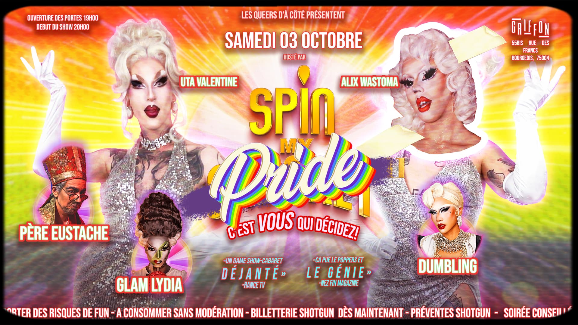 SPIN MY CABARET 12 - 03/10