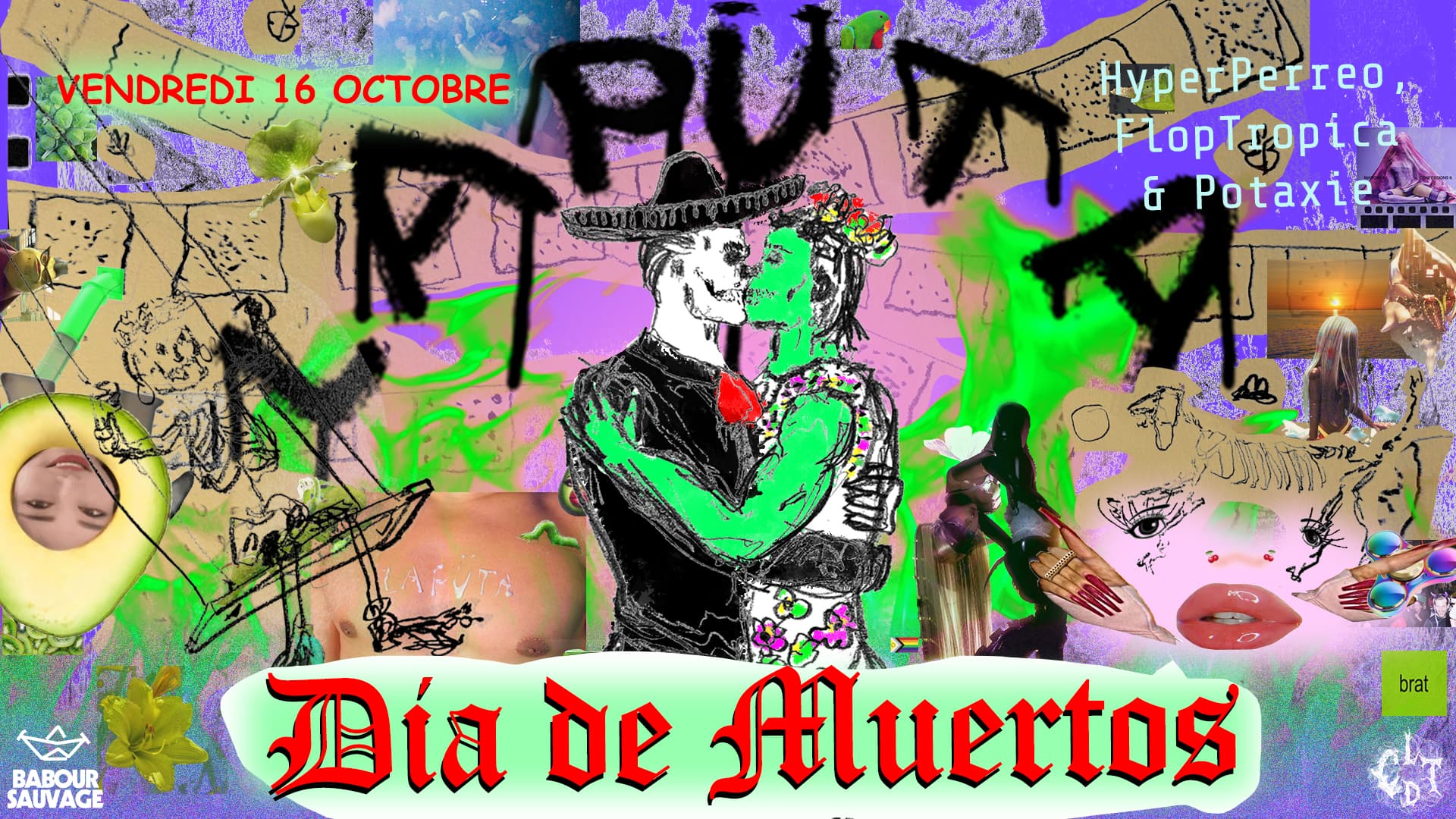 LAPÜTA : DIA DE MUERTOS FLOPTROPICA