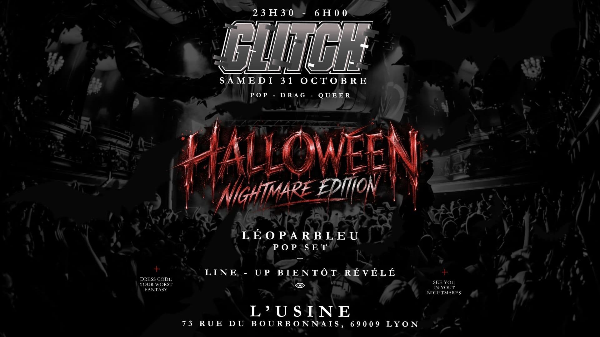 LA GLITCH - HALLOWEEN : NIGHTMARE EDITION