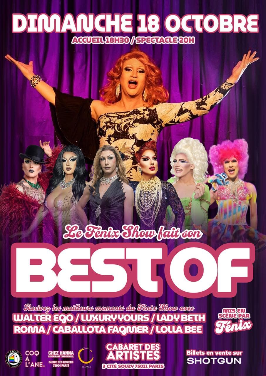 Fénix' Show fait son best of