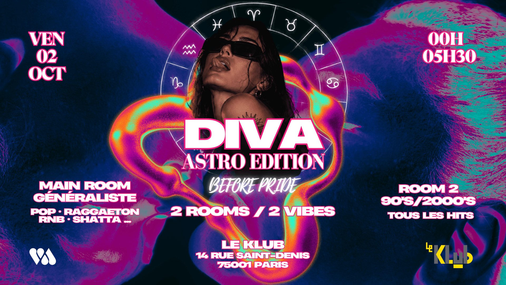 DIVA ASTRO EDITION (BEFORE PRIDE)