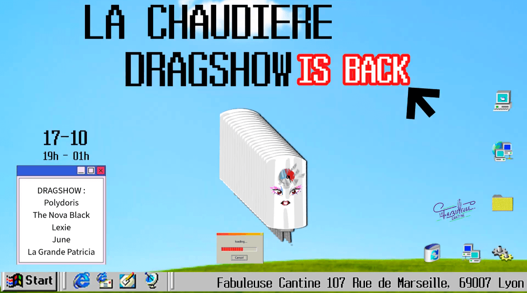 La Chaudière Dragshow is Back - Lyon