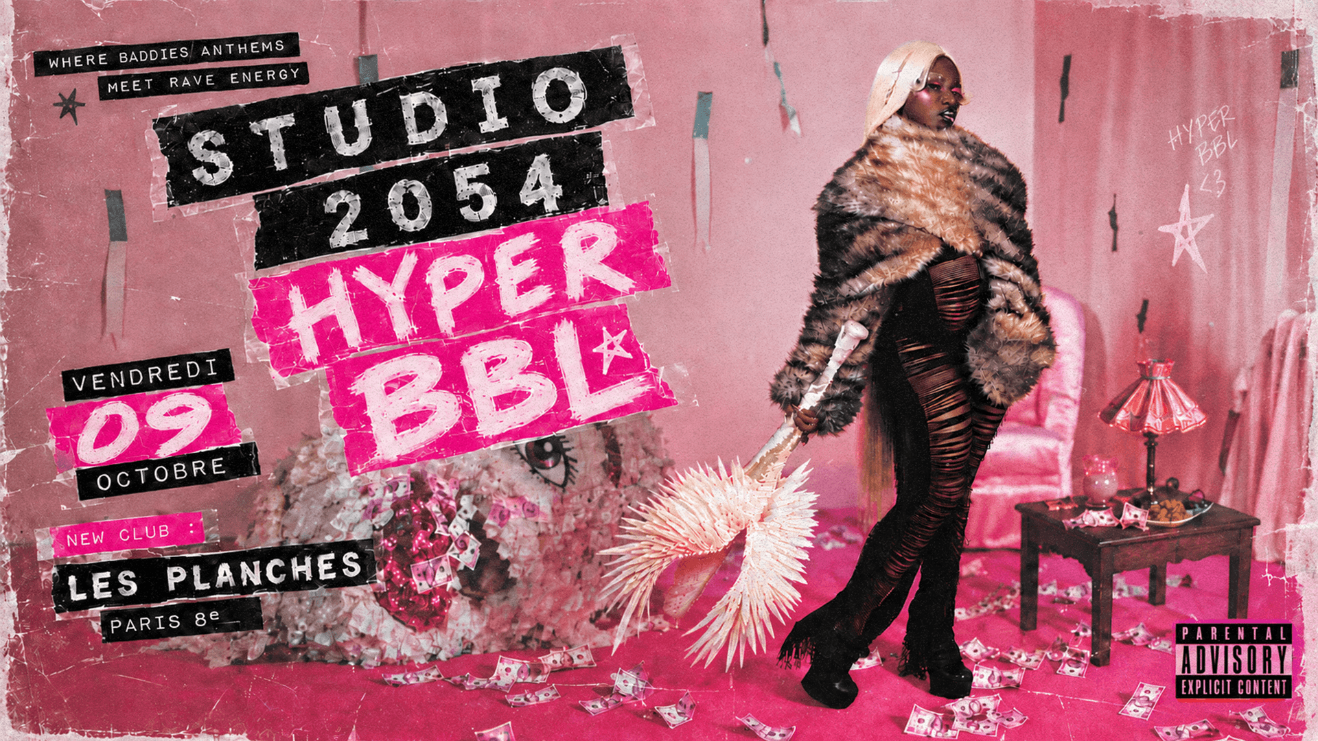 Studio 2054 : Hyper BBL @ Les Planches