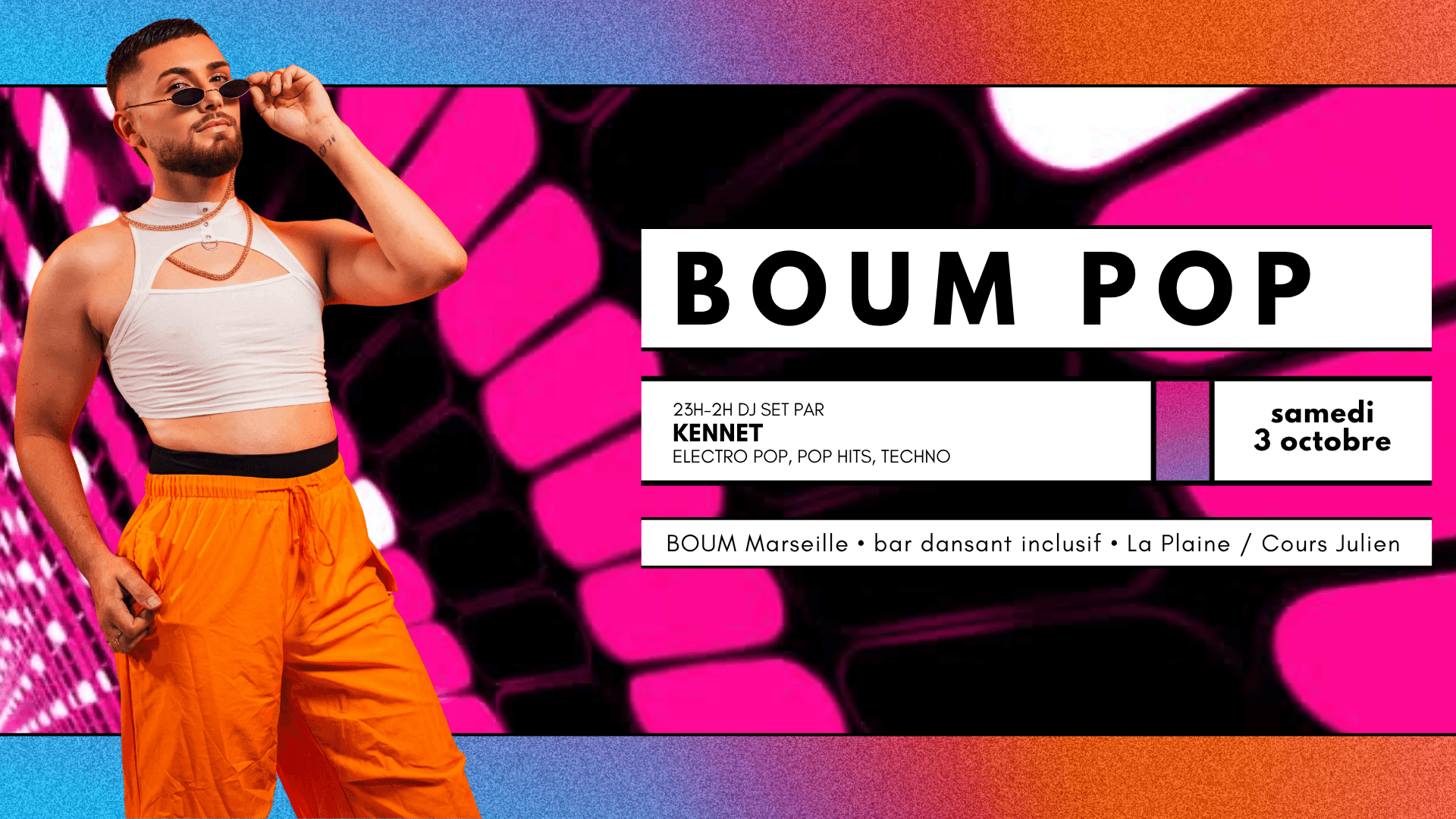 BOUM POP - DJ SET by KENNET