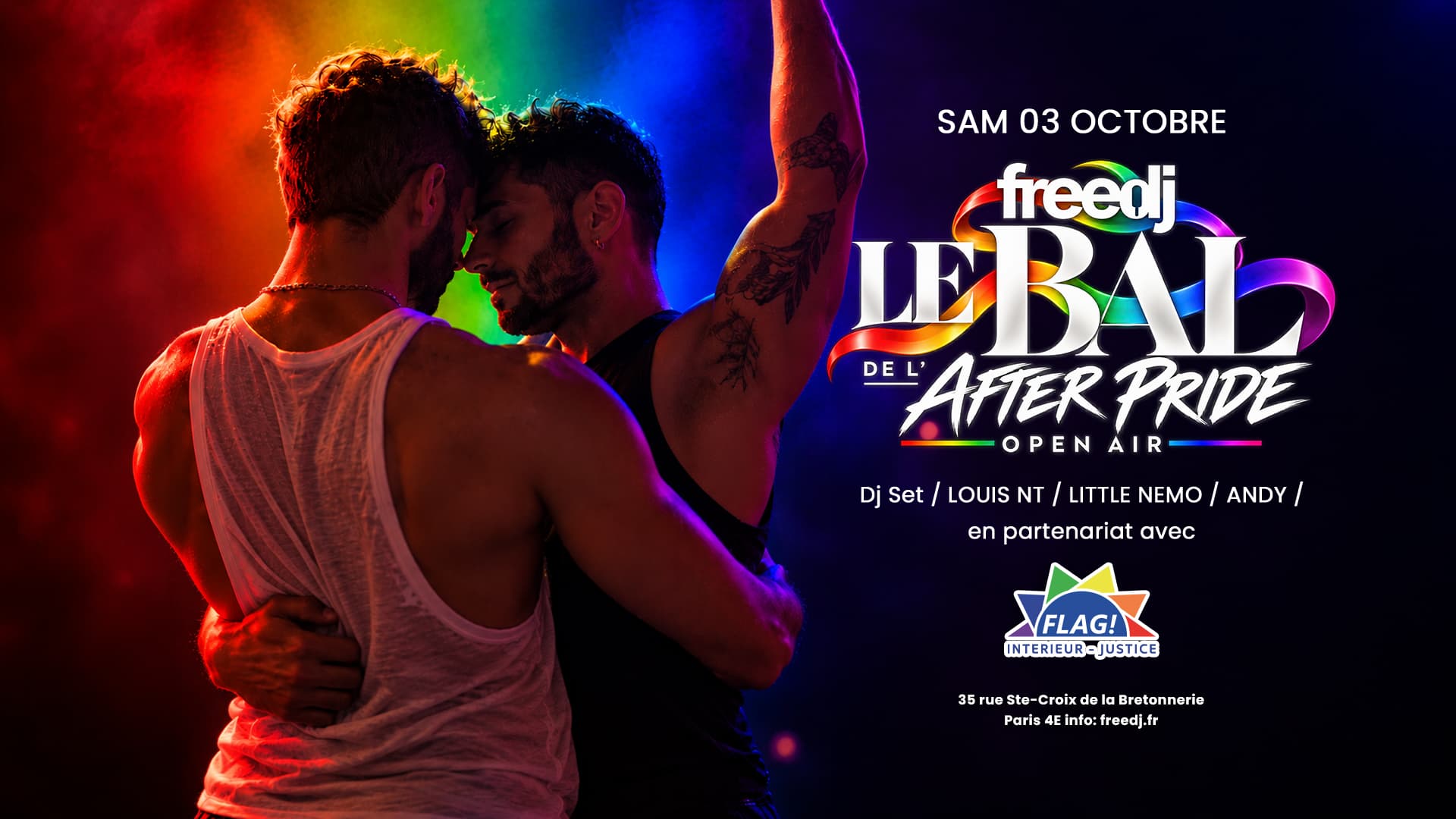 Le Bal de l'After Pride #freedj