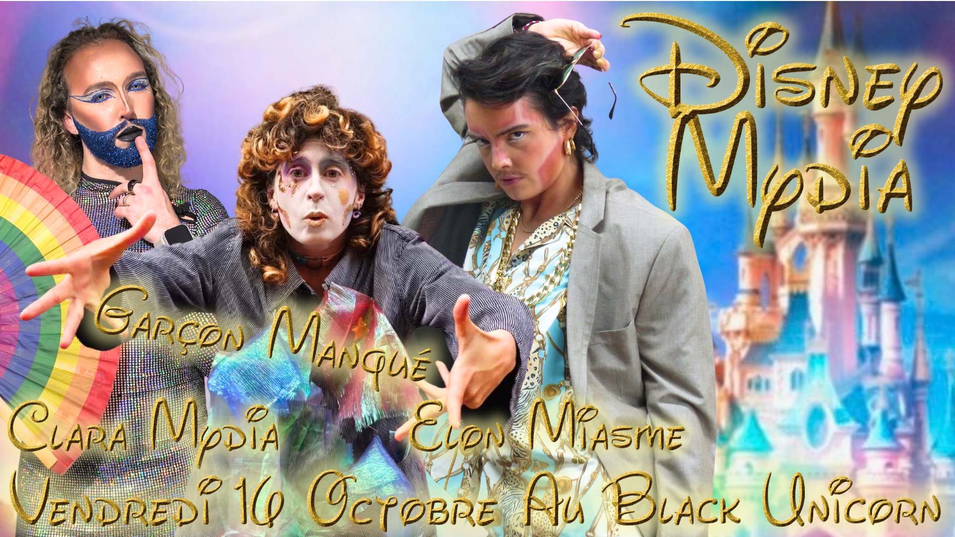 Drag Show Disney (Disney Mydia 8)