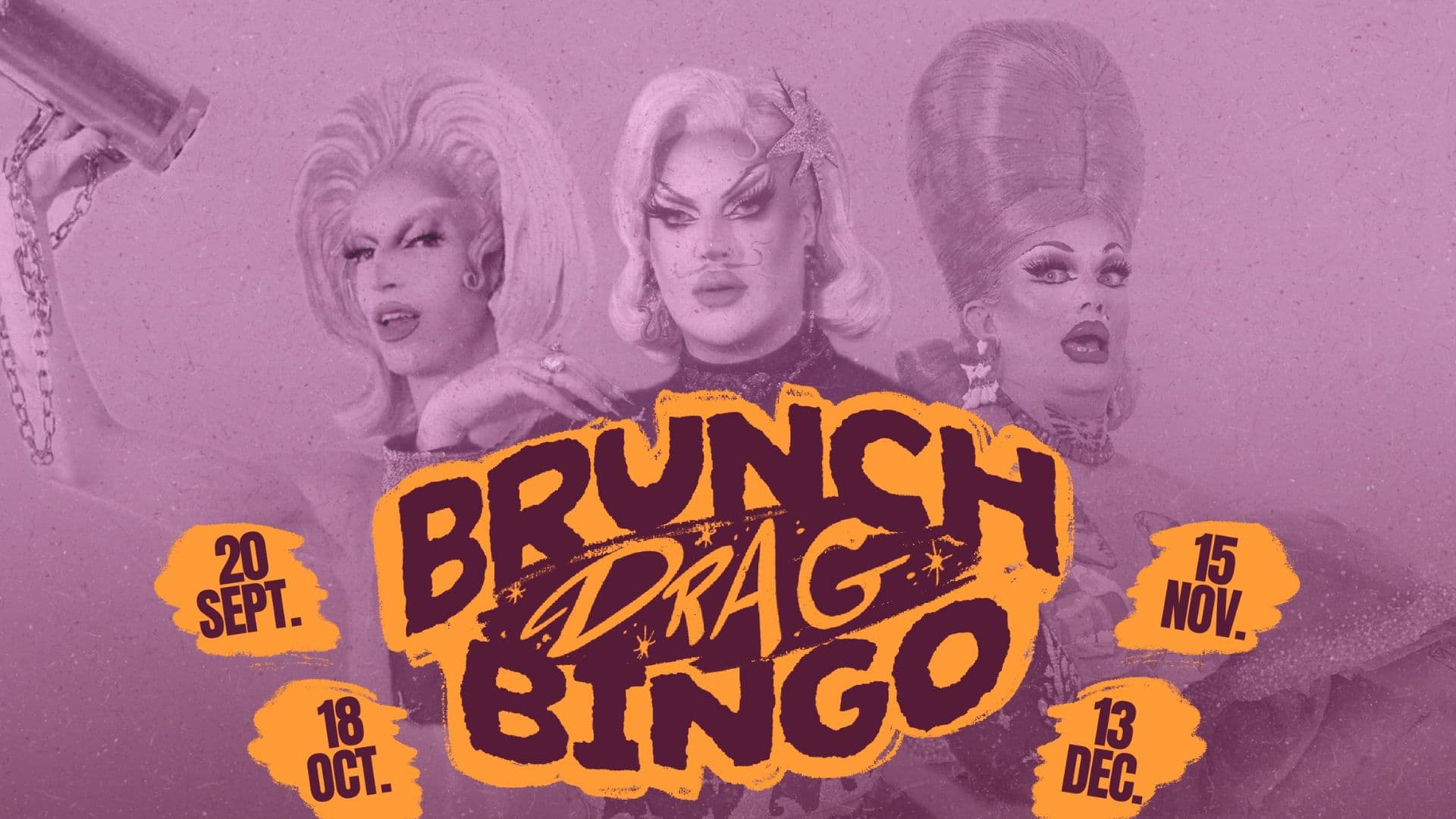 BRUNCH BINGO DRAG - Margarette, Hitsublu & Mlle Kiss