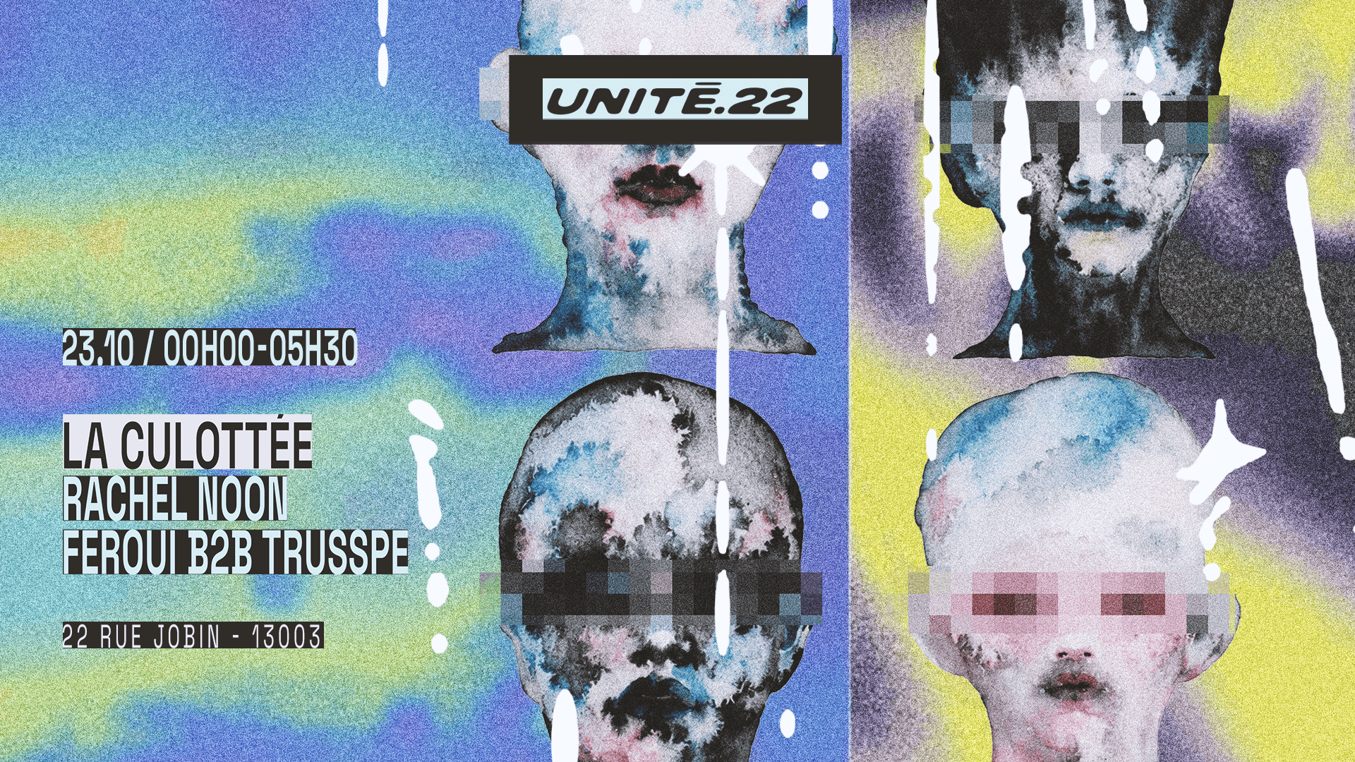 U.22 x LA CULOTTÉE : RACHEL NOON, FEROUI B2B TRUSSPE