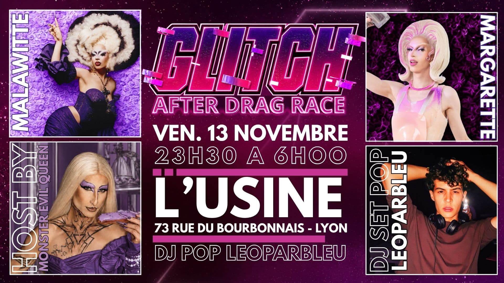 AFTER DRAG RACE — MARGARETTE × MALLAWITTE