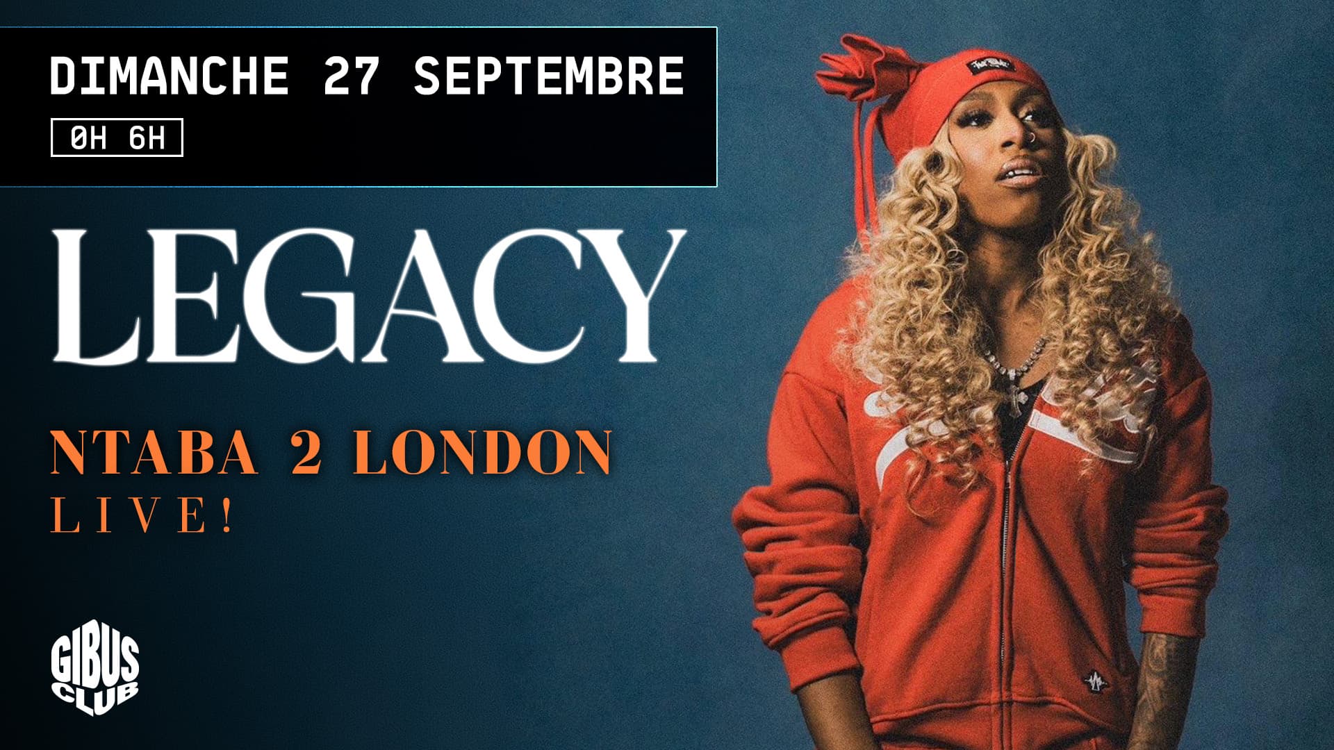LEGACY β NTABA 2 LONDON Live!