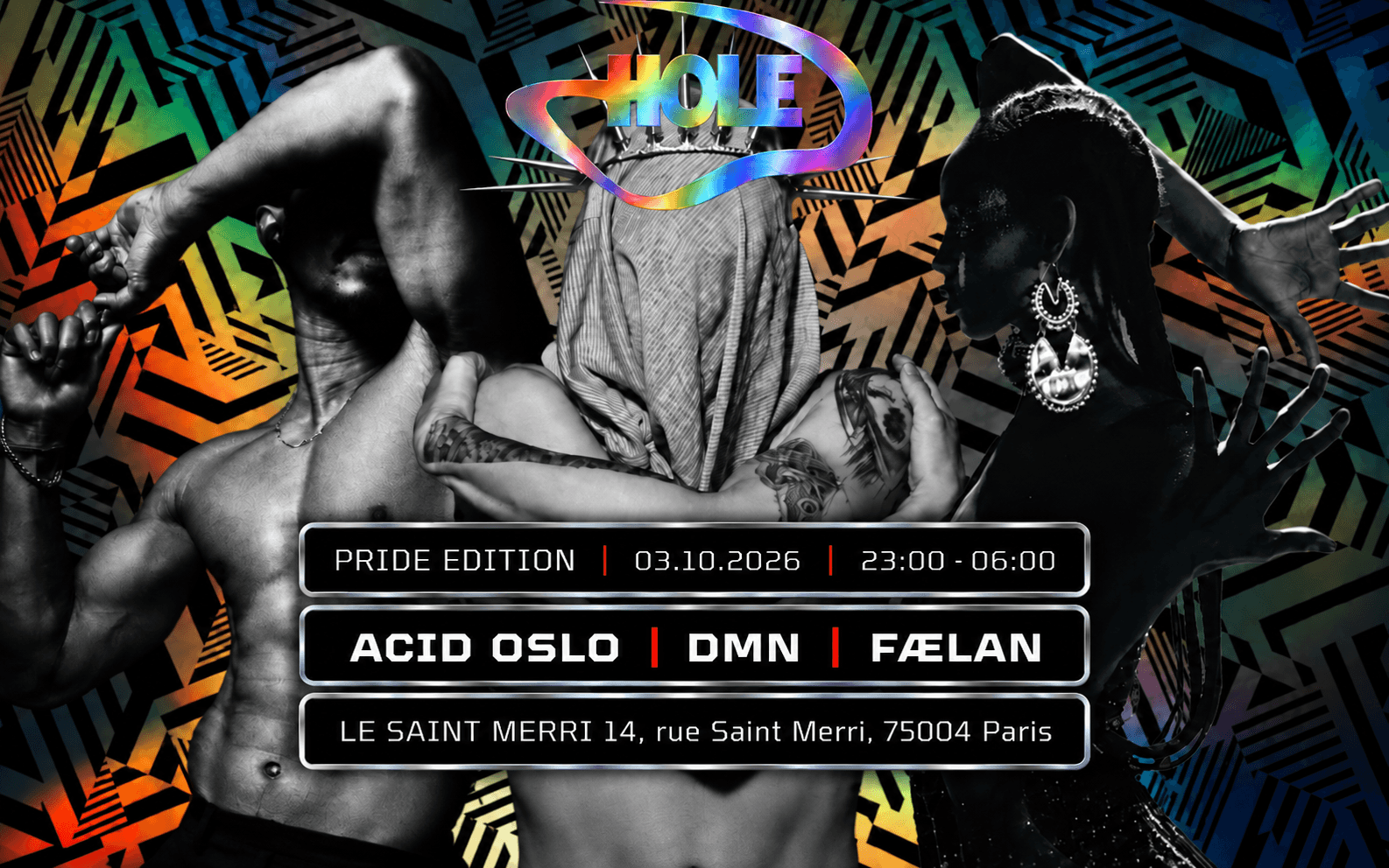 HOLE | PRIDE EDITION | 03.10.2026