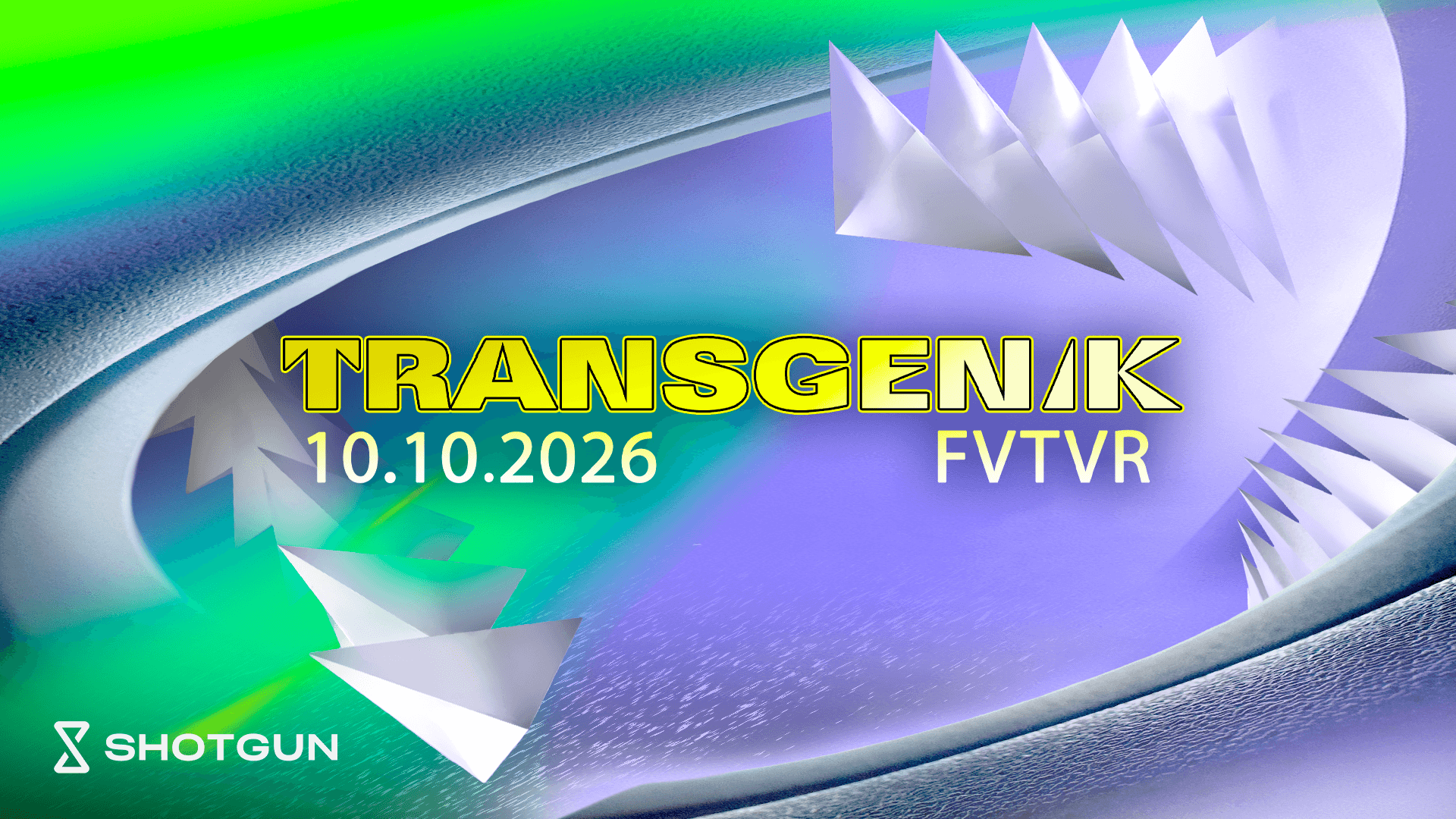 Transgenik 10 octobre 2026