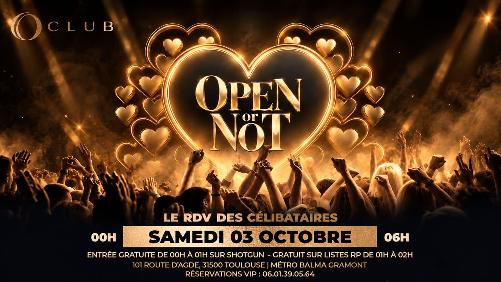 OPEN OR NOT