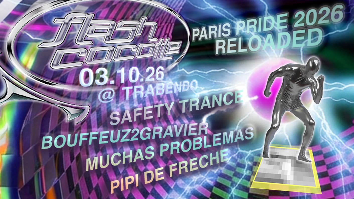 Flash Cocotte pride reloaded Edition