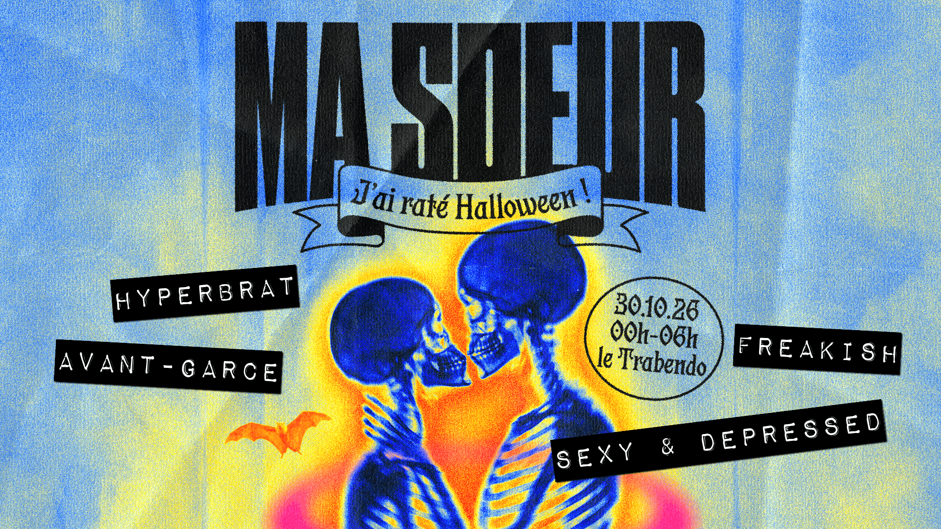 Ma sœur, j’ai raté Halloween !
