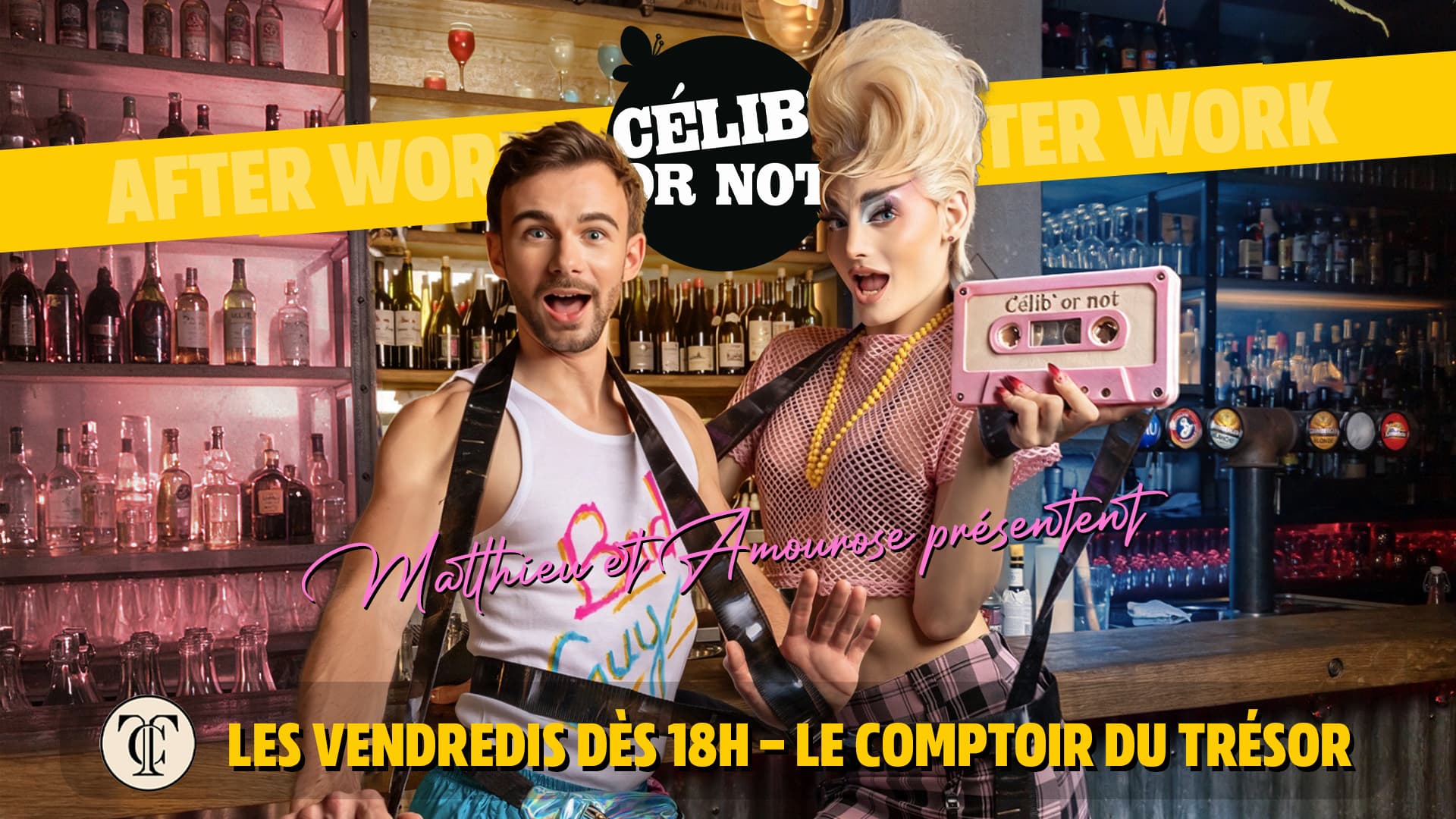 AfterWork Celib' or not