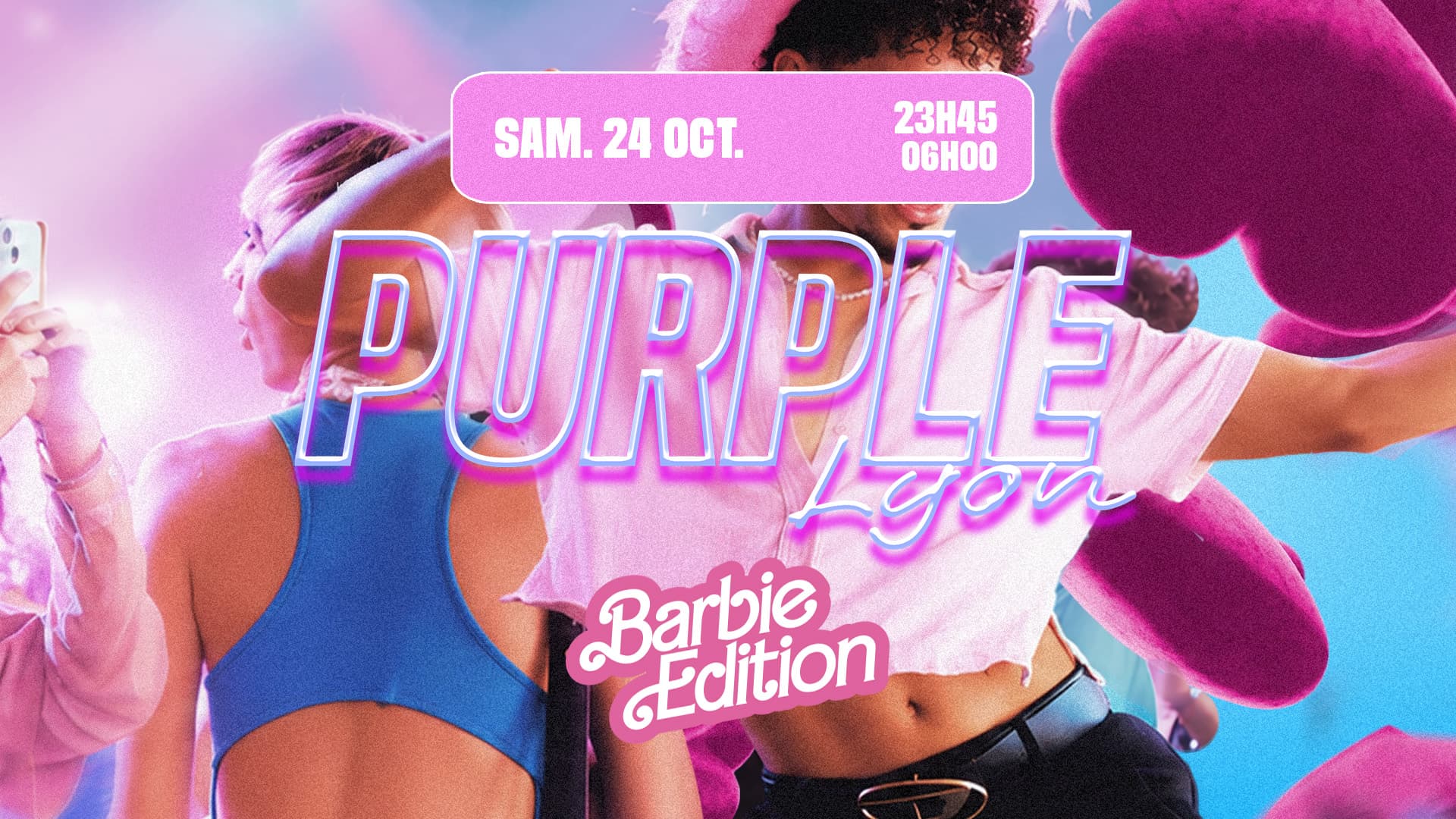 La Purple Lyon - LIFE IN PLASTIC