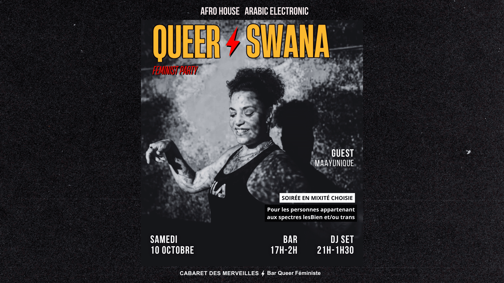 Queer SWANA 10.10