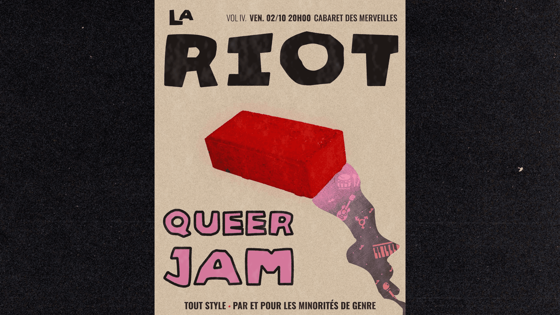 La Riot · Queer Feminist Jam 02.10