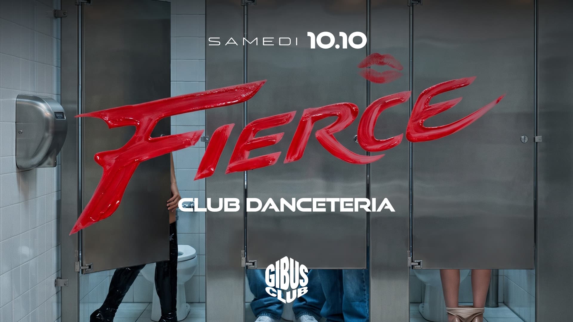 LA FIERCE — CLUB DANCETERIA