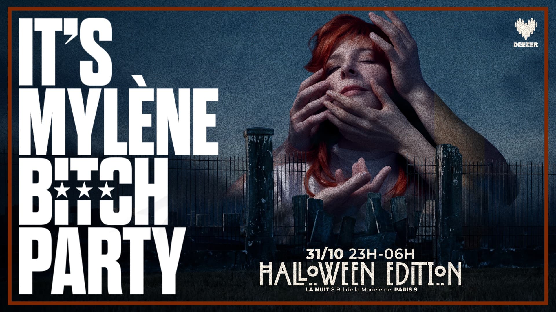 IT'S MYLENE BITCH PARTY - Halloween Edition