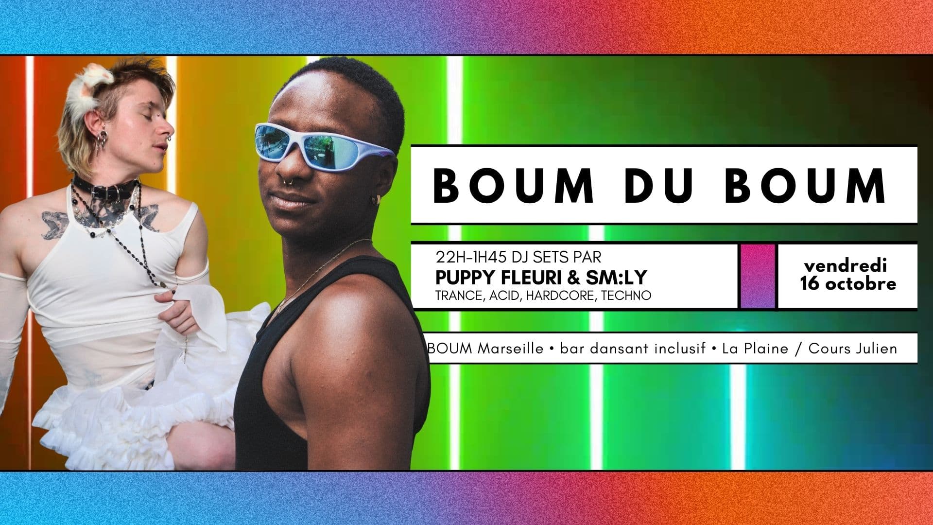 BOUM DU BOUM - DJ SETS by SM:LY & PUPPY FLEURI