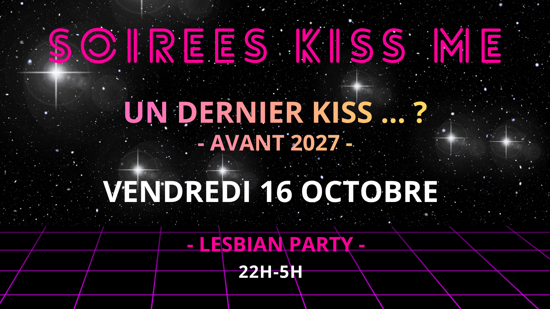 Soirée Kiss Me