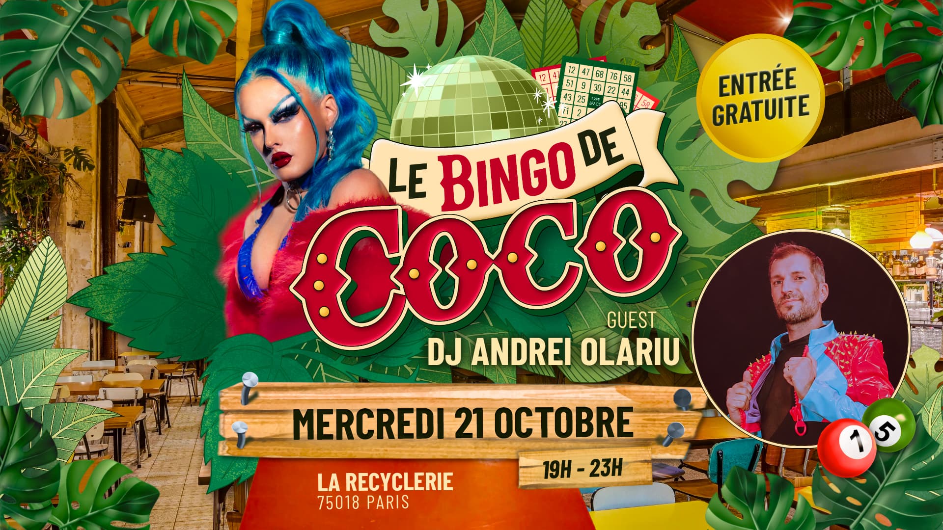 LE BINGO DE COCO