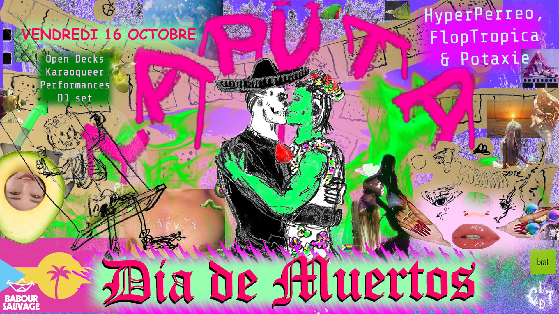 LAPÜTA // DIA DE MUERTOS ° Dragshows * DJ set * KaraoQueer °