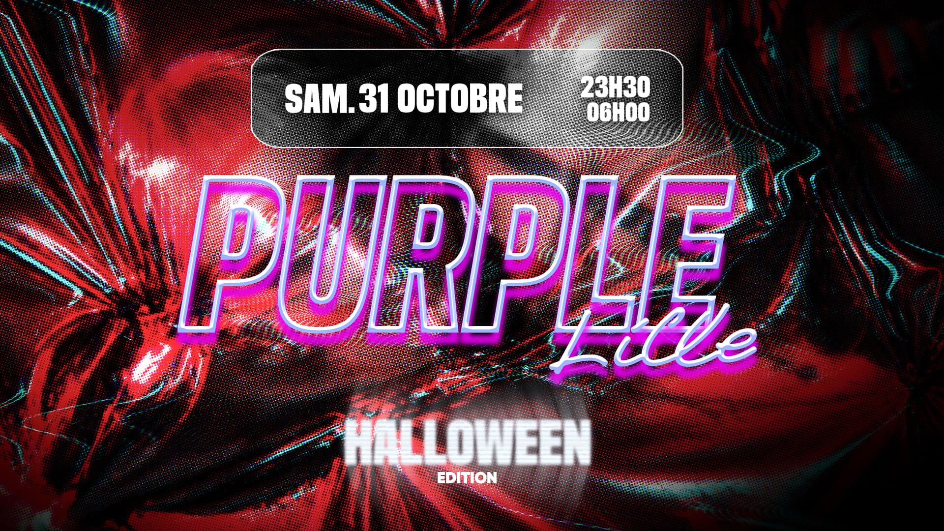 La Purple Lille - HALLOWEEN