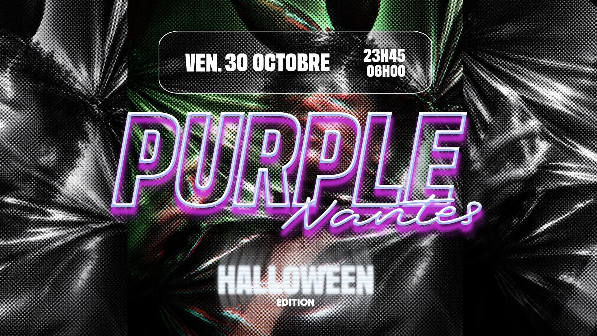 La Purple Nantes - HALLOWEEN