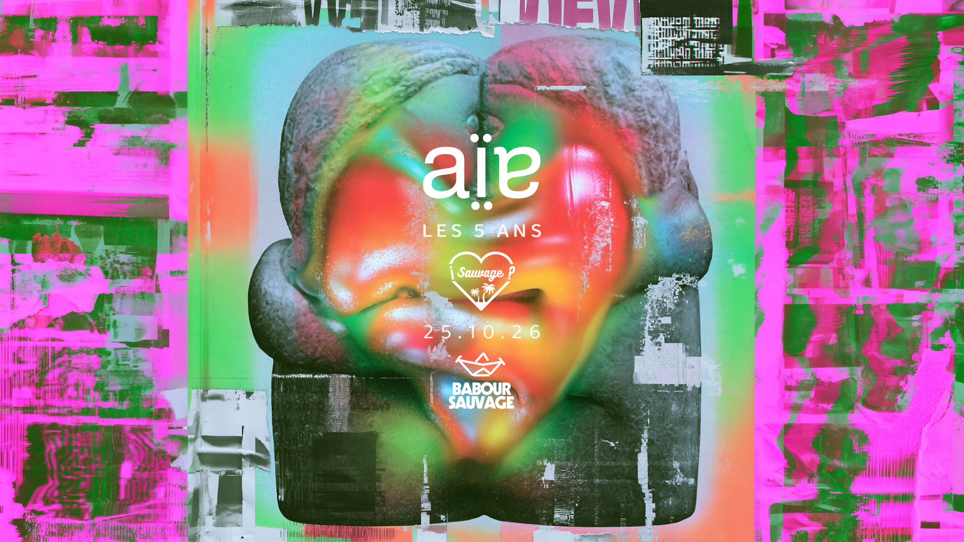 AÏE•FTER ¡SAUVAGE? — LES 5 ANS