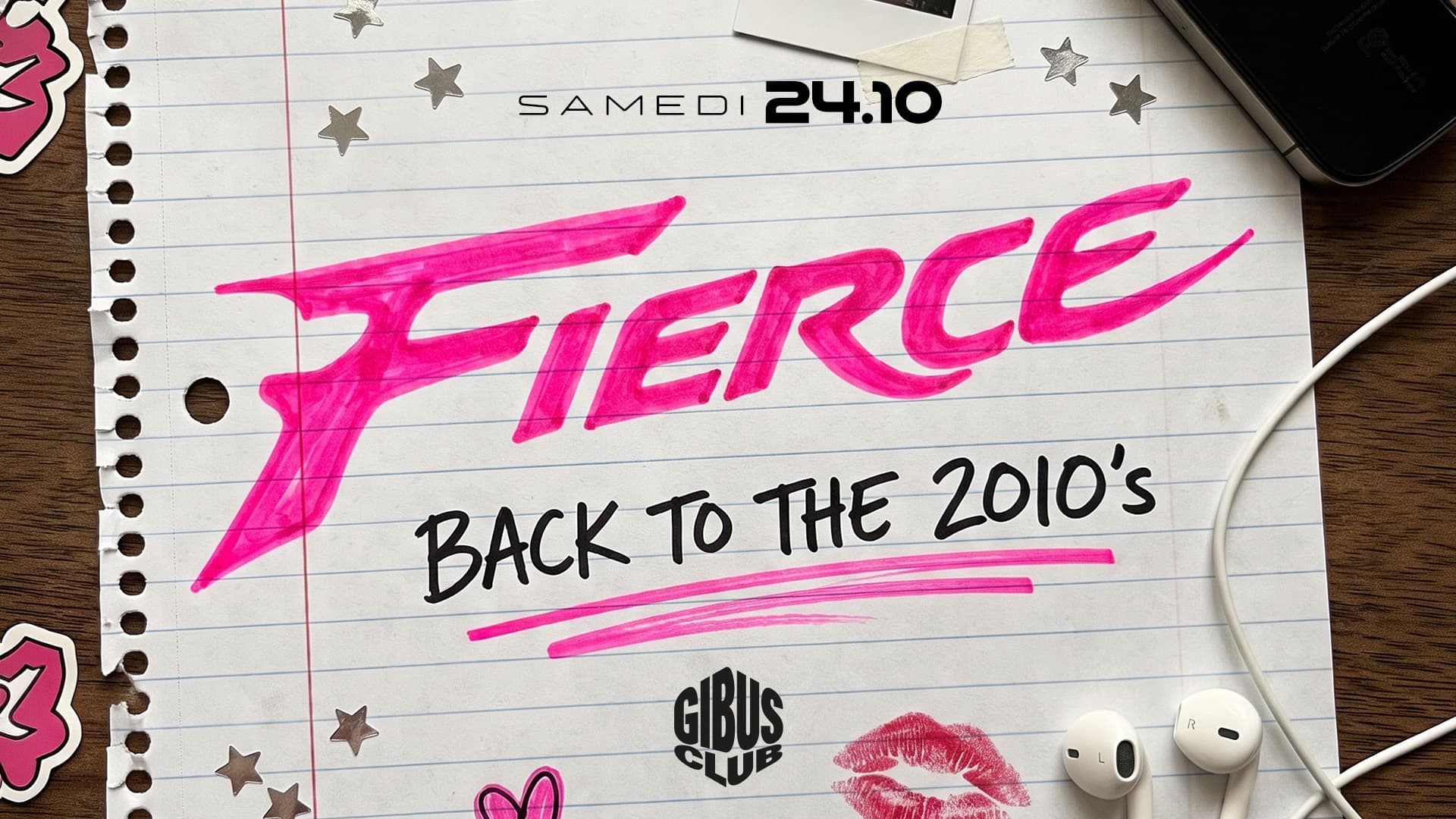 LA FIERCE — BACK TO THE 2010'S