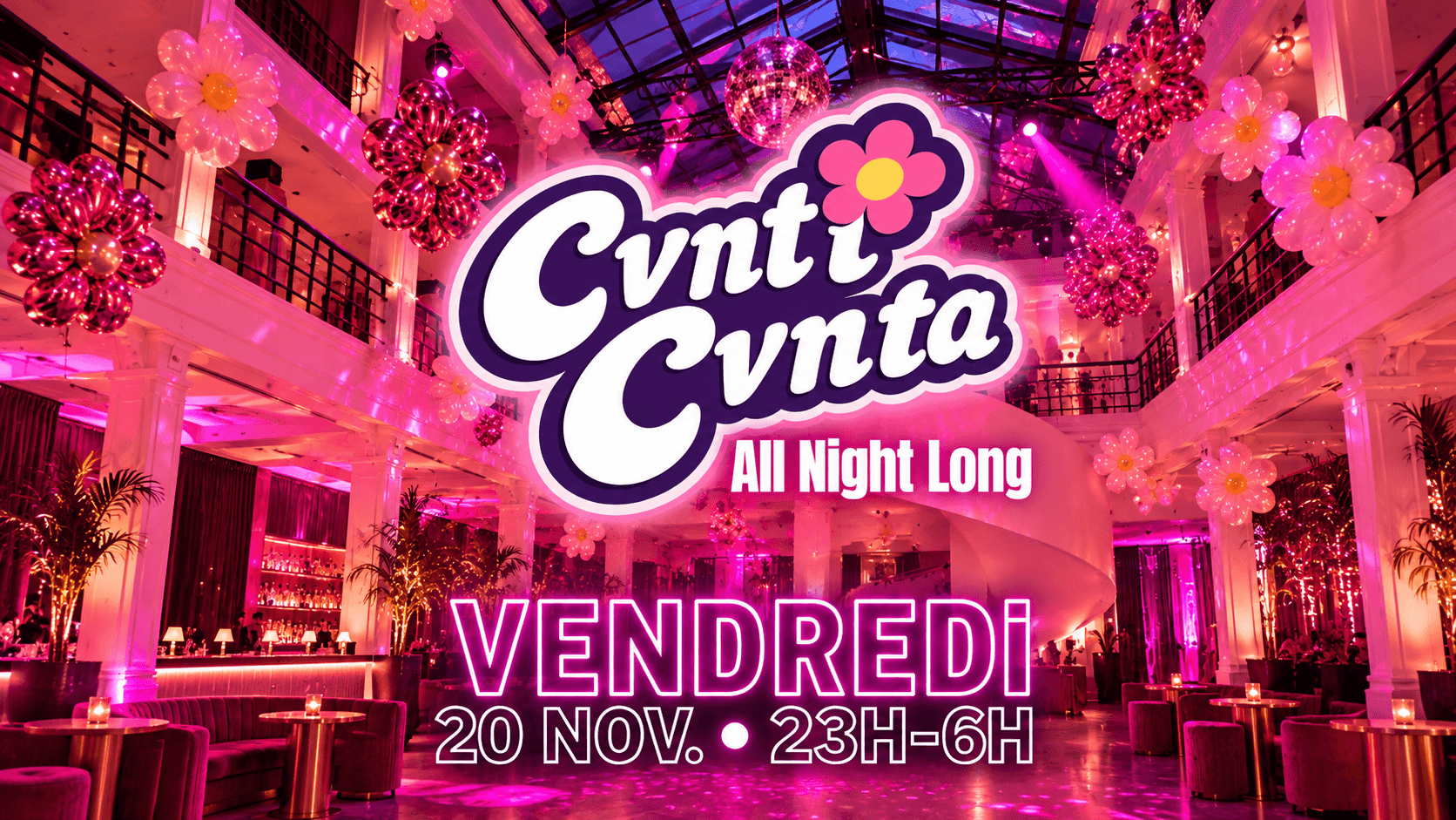 CVNTI CVNTA - All Night Long