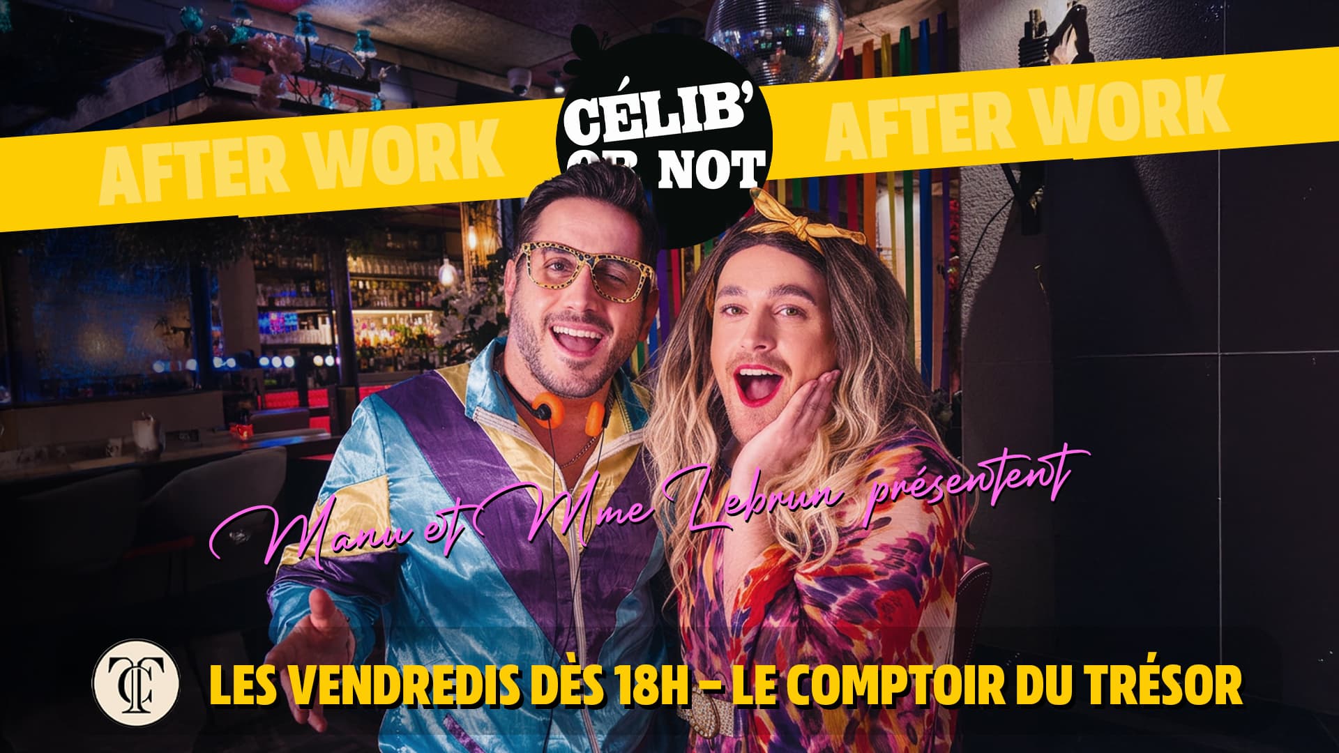 AfterWork Celib' or not