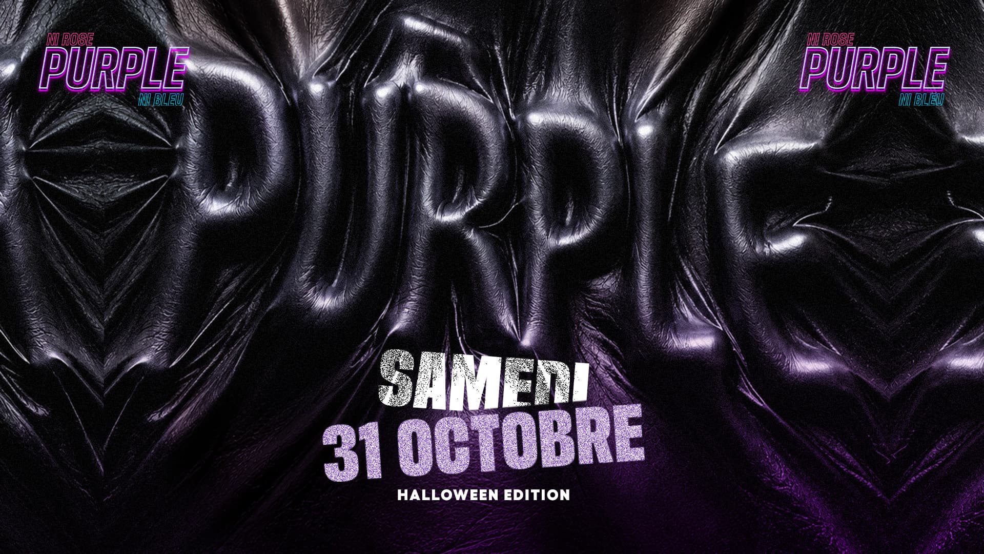La Purple Paris : HALLOWEEN NIGHT