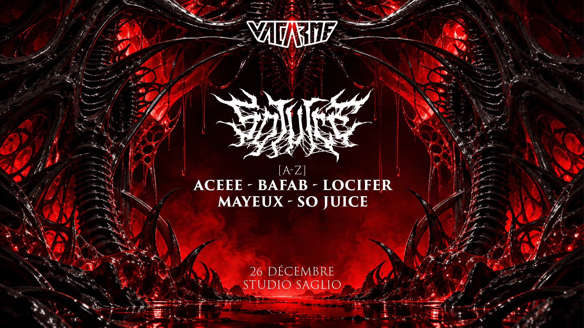 VACARME W/ SO JUICE !