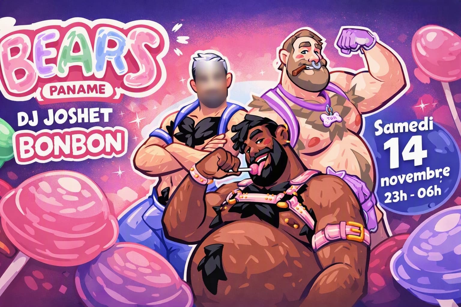 BONBON de BEARS PANAME