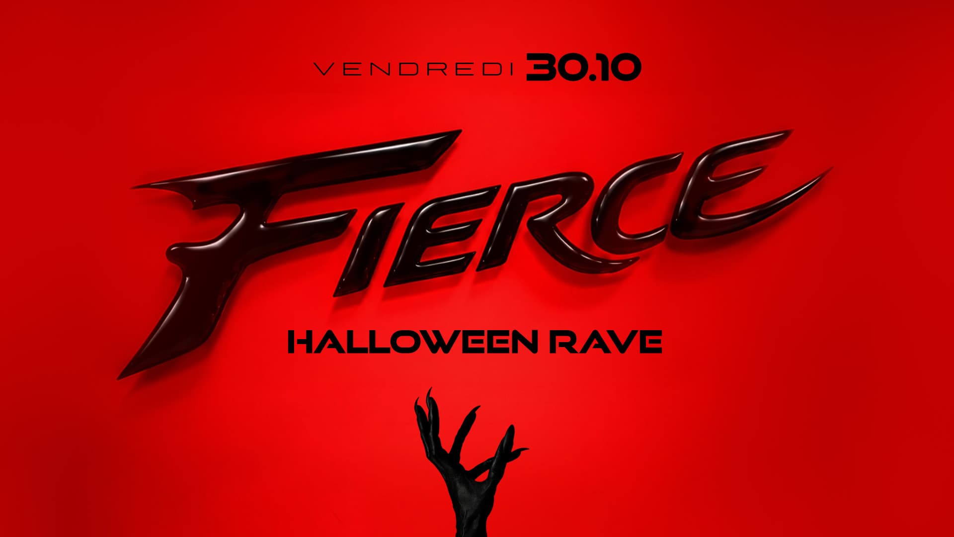 LA FIERCE — HALLOWEEN RAVE