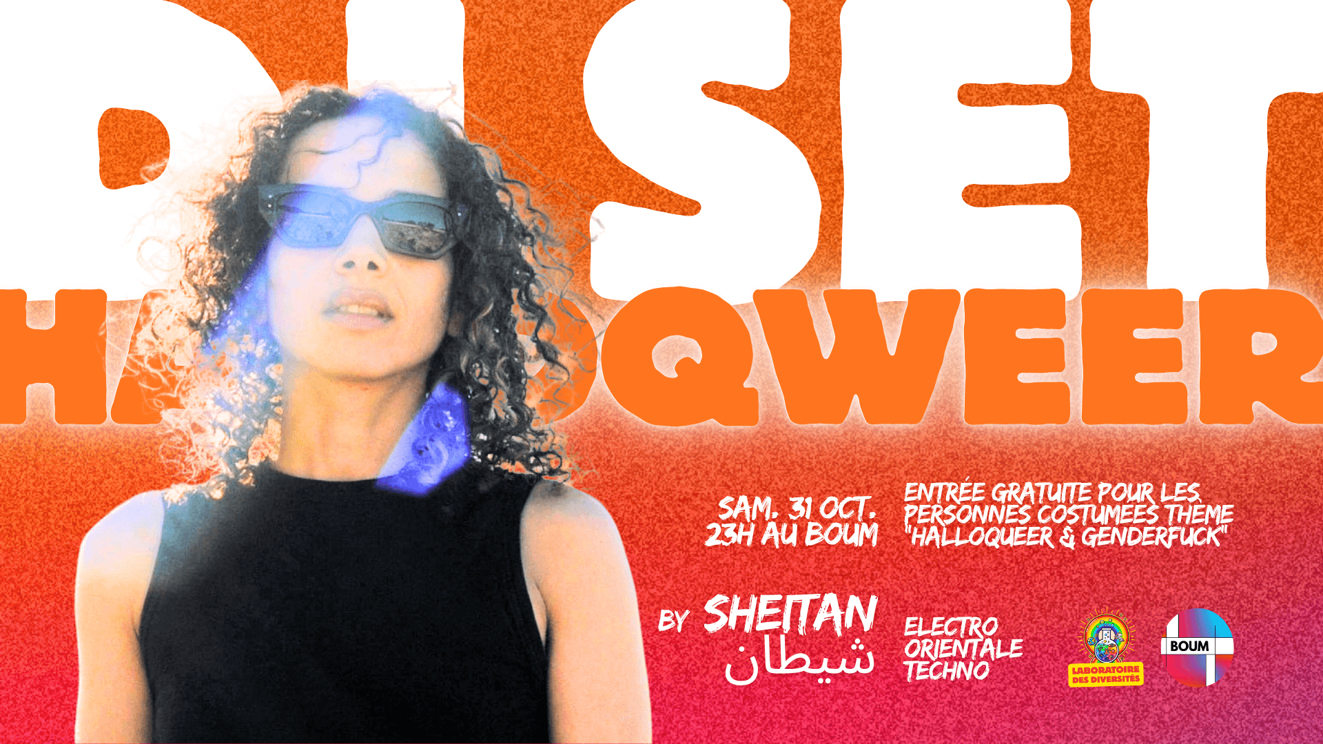 HALLOQWEER - DJ SET PAR SHEITAN