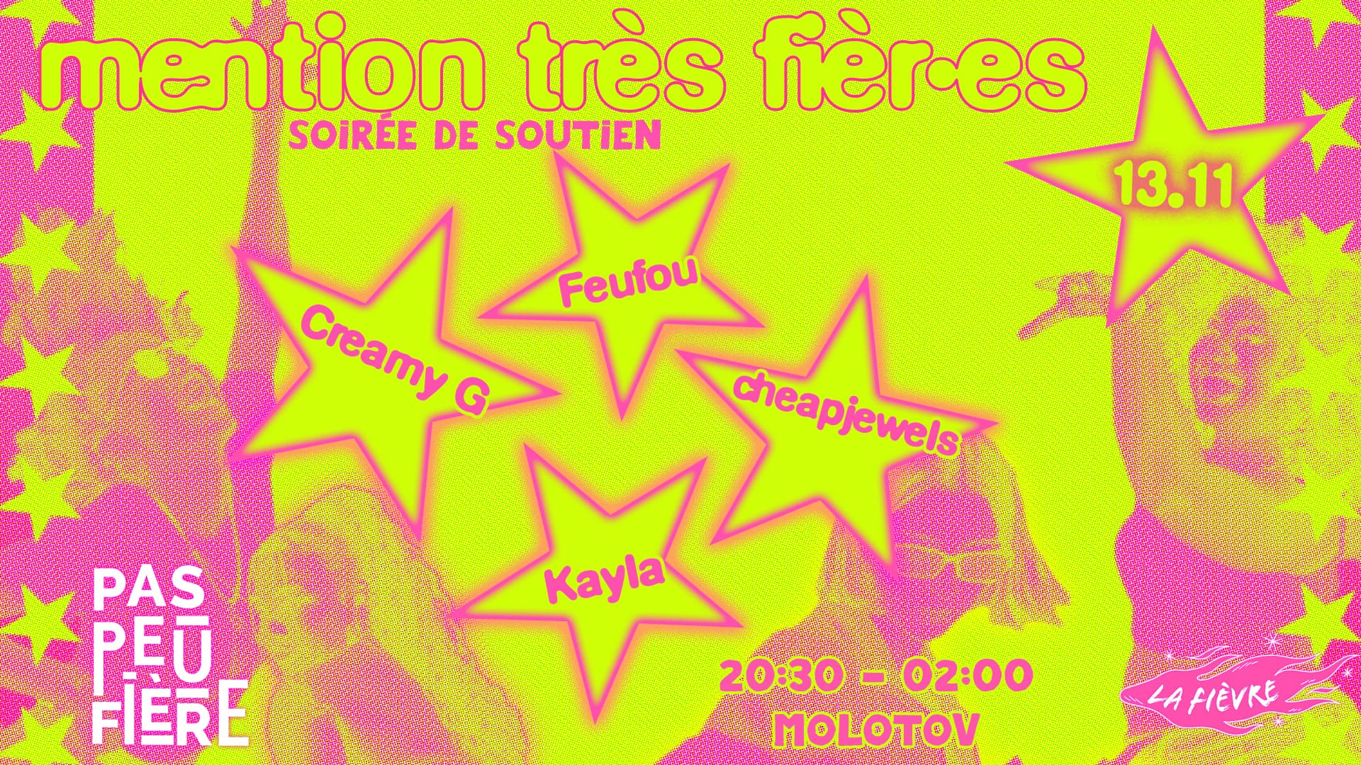 LA FIÈVRE - mention très fièr·es