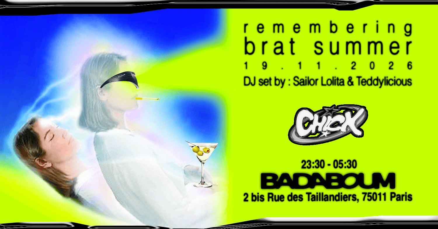 Club — LA CH!CK: REMEMBERING BRAT SUMMER