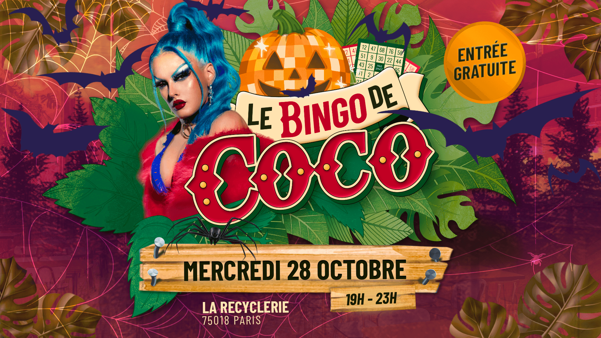 LE BINGO D'HALLOWEEN 🎃