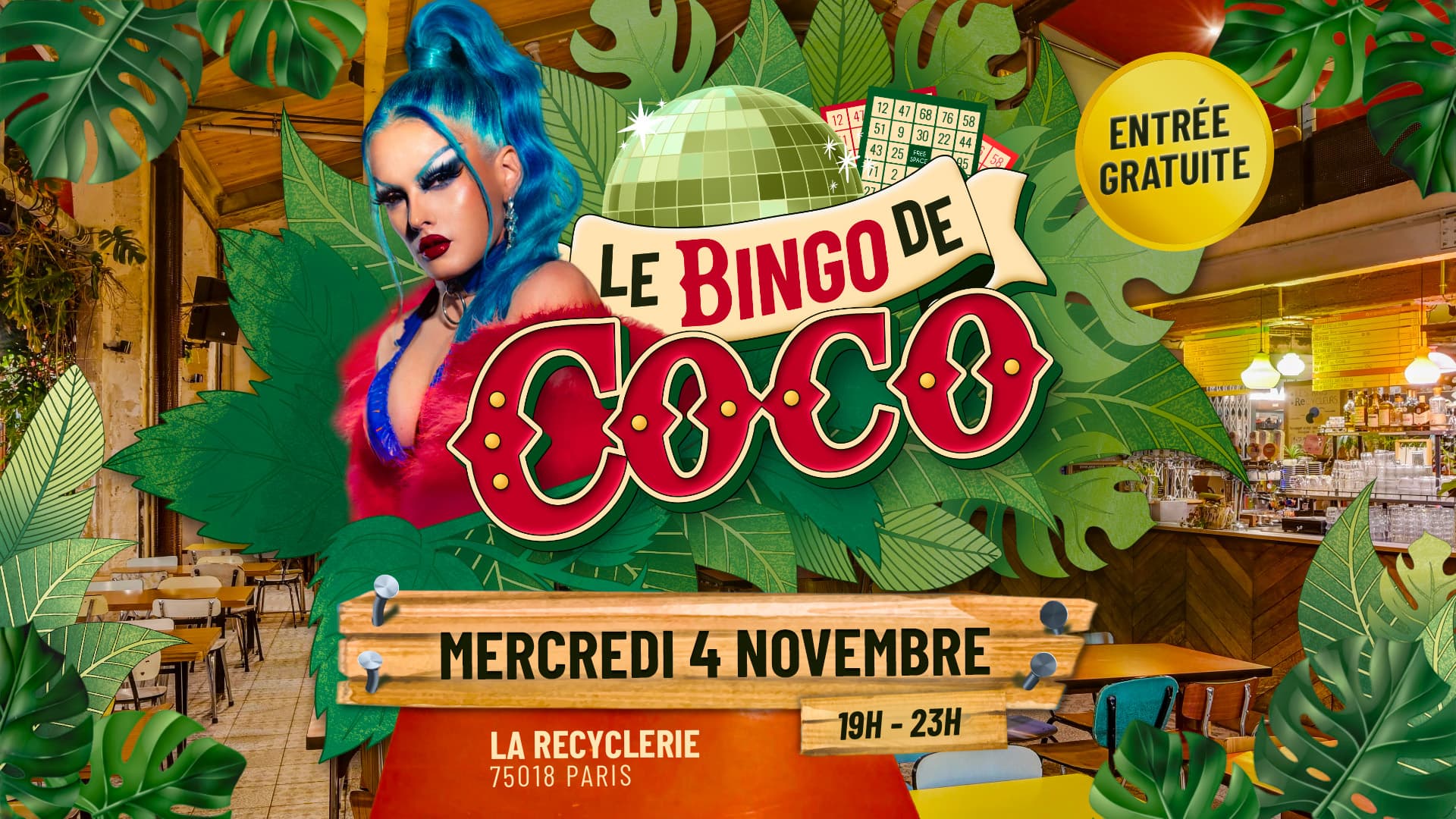LE BINGO DE COCO