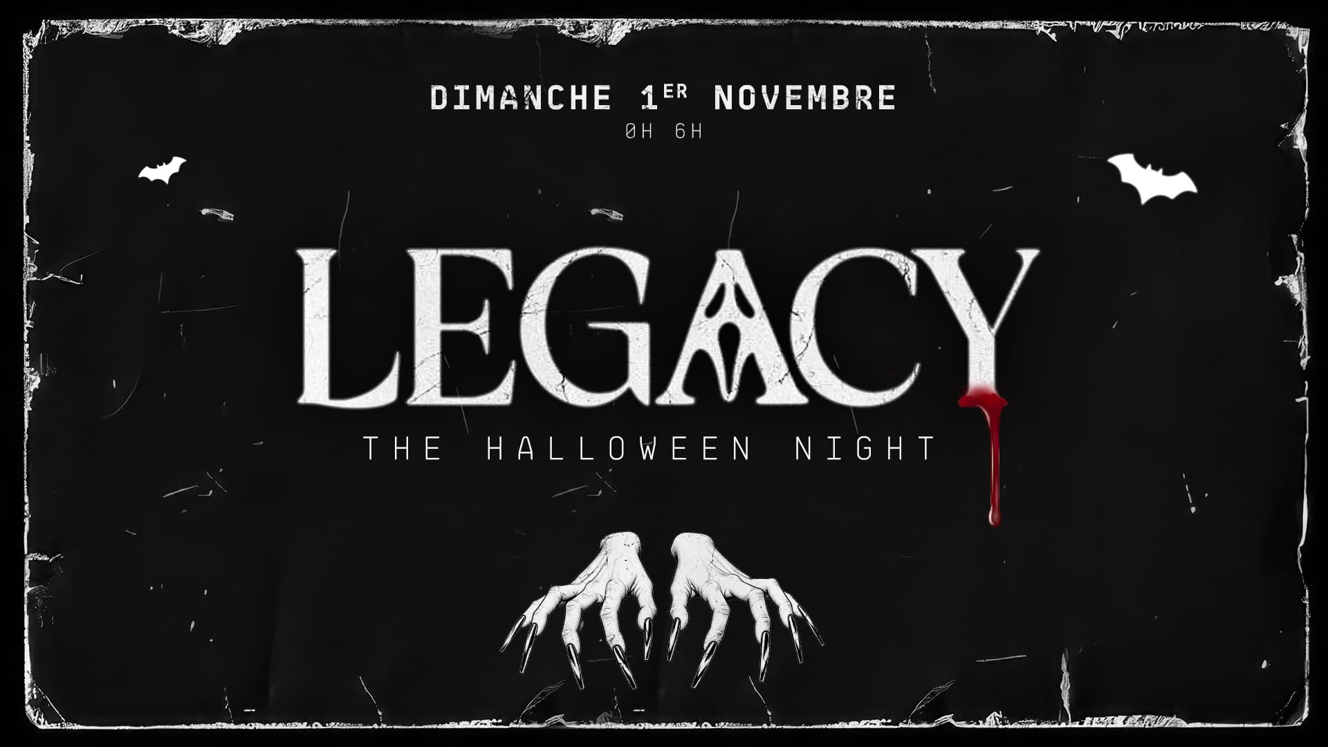 LEGACY — THE HALLOWEEN NIGHT