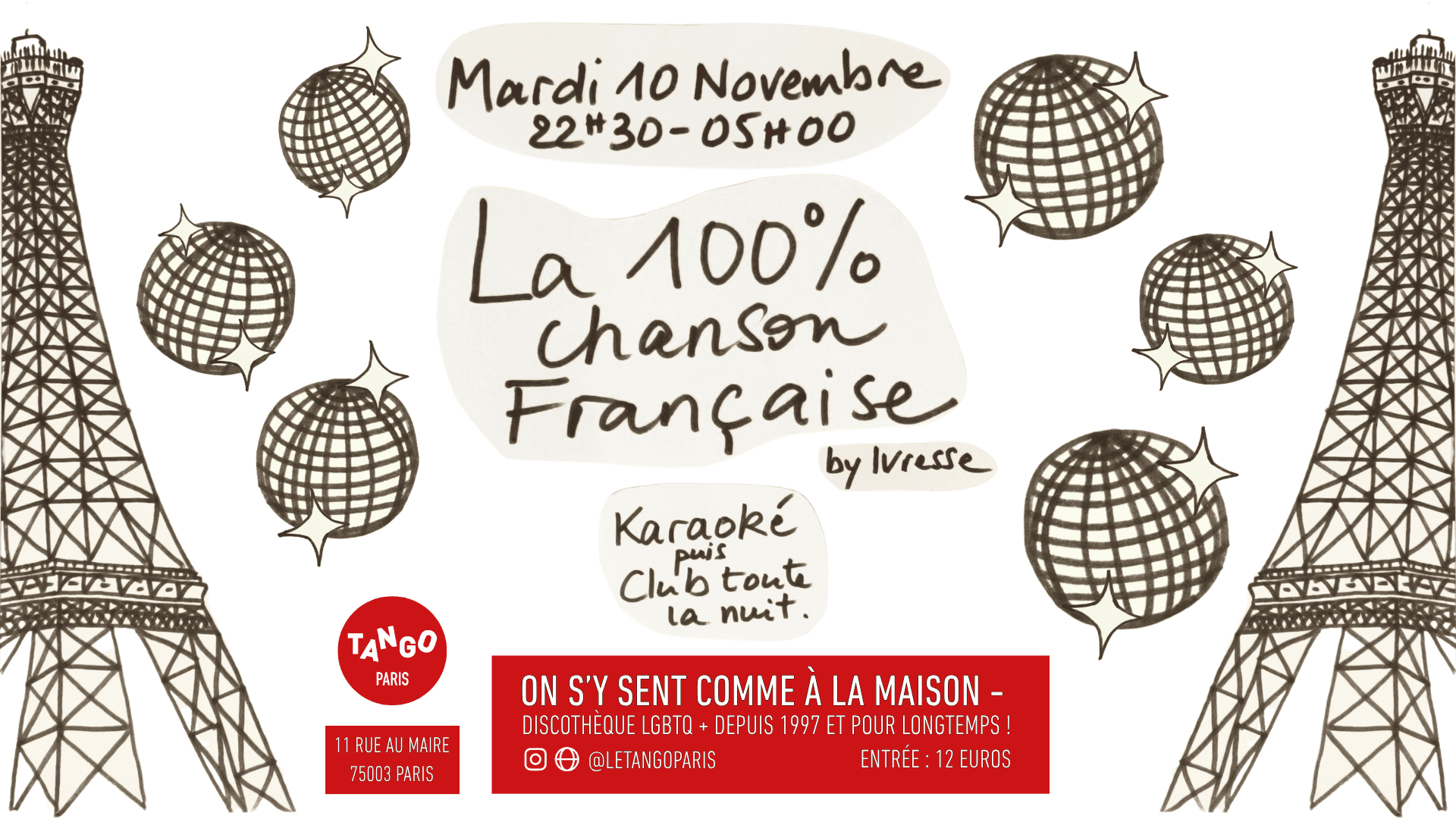 La 100% Français du Tango Paris