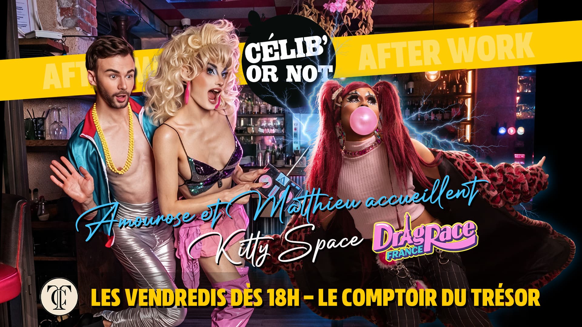AfterWork Celib' or not